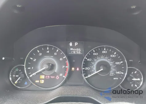 2010 Subaru Legacy 2.5I Limited from USA, damaged, VIN 4S3BMBK62A3242900